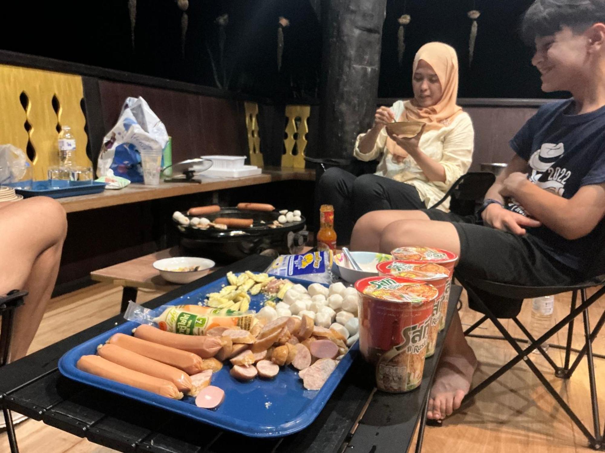 โฮมสเตย์บ้านนายสิงโตเขาคูหา Ban Khu Ha Nai Zewnętrze zdjęcie